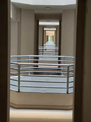 a view of the stairs in a building at Princess Resort in Hurghada