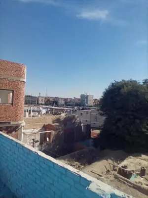 a view from the roof of a building at هاي موود in Jazīrat Aswān