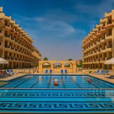 See view Studio-Hurghada Selena Bay Resort