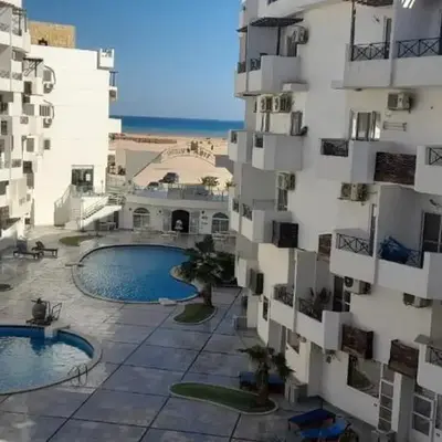 شاليه فندقي فاخر كومباوند طيبة فيو حي الوزراء