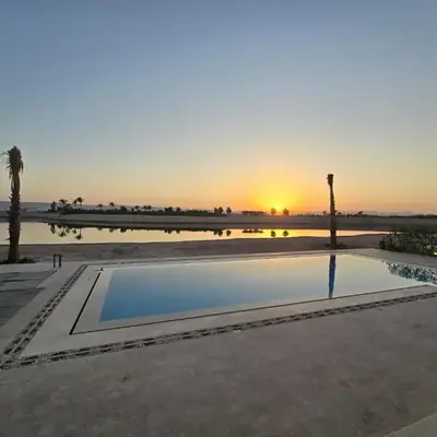 El Gouna Cyan Ringe Villa with infinity pool