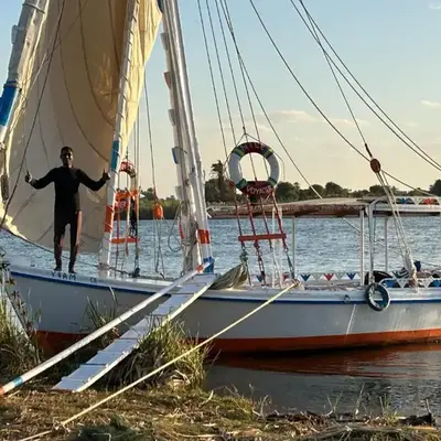Mary sailboat adventure