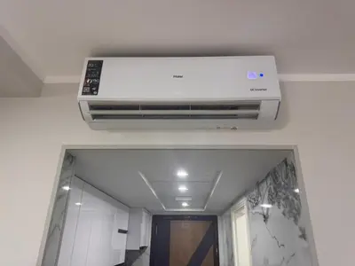 a air conditioner in a room with a ceiling at Scandic Resort A531 in Hurghada