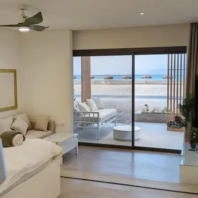Beachfront Somabay Cabana Steps From Sea & Pool