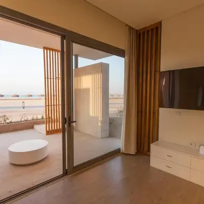 Beachfront Somabay Cabana Steps From Sea & Pool