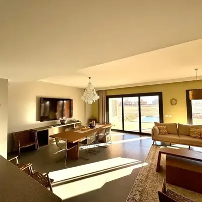 Gouna Ancient Hill 3 BDR Nanny Privat Pool Lagoon View