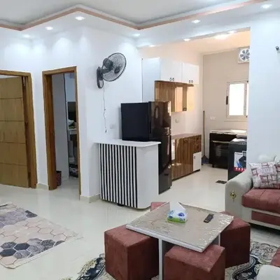 شقة كاملة بغرفتي نوم