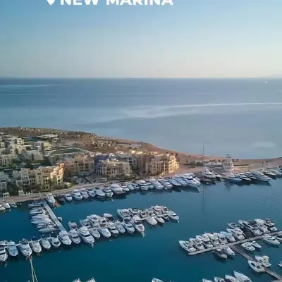 Luxury Stays in New Marina El Gouna