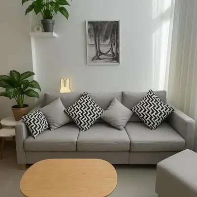 Sunny Escape 1BR with Pool Access