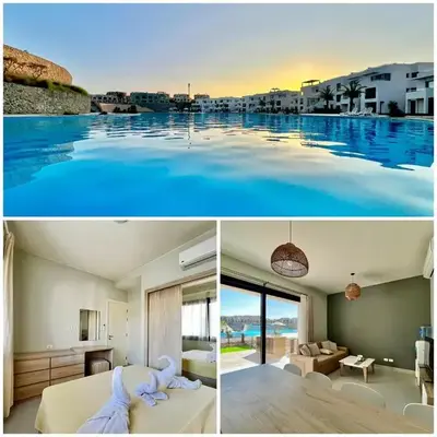 Makadi Heights Luxury 1-BR App with Garden & Lagoon View