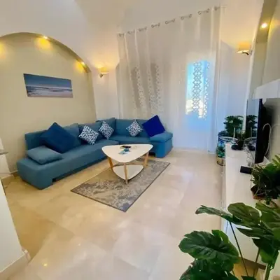El Gouna Stylish 2BR Italian Compound Beach Access