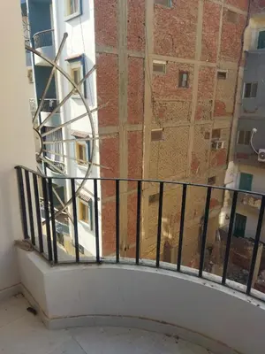 a view from the balcony of a building at Hurghada city apartments 5 in Hurghada
