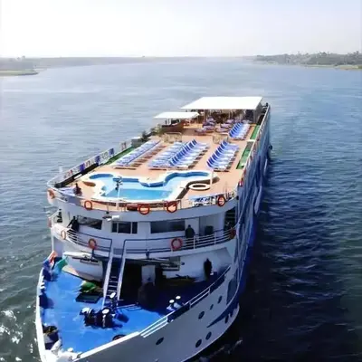 Nile cruise from Luxor to Aswan 4 nights From Aswan to Luxor 3 nights