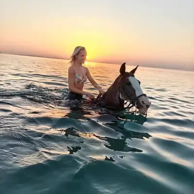 Luxury suit with private beach and aquapark