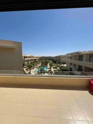 a view from a balcony of a building at G Crips View in Hurghada
