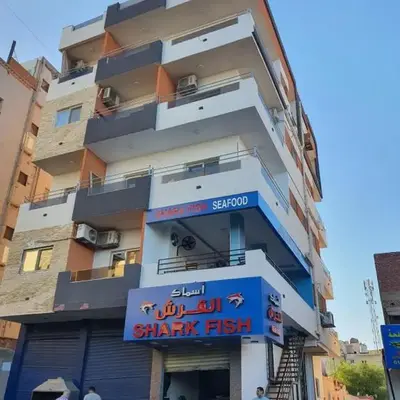 شقة صغيرة جميلة امام مارينا الغردقة