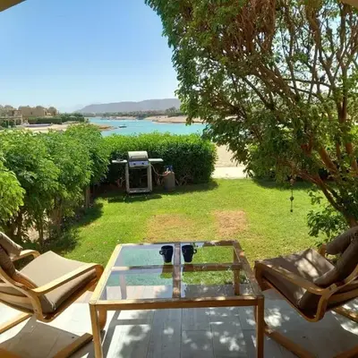 Peaceful & bright lagoon escape - Shared infinity Pool - 1BR - Sabina