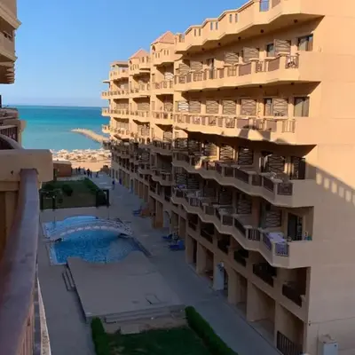 One Bedroom Chalet with Side Sea View