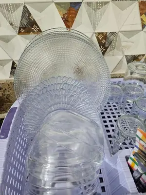 a plastic container sitting on top of a table at Simplestays Hurghada in Hurghada