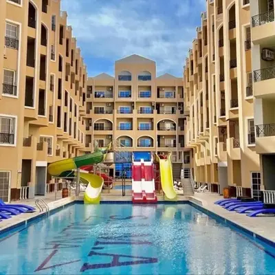 Large Studio Beach & Pool Hurghada - Wifi