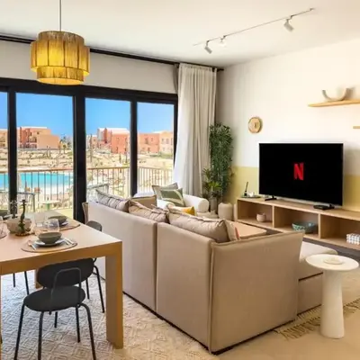 The 2BDR Blue Horizon Kamaran El Gouna