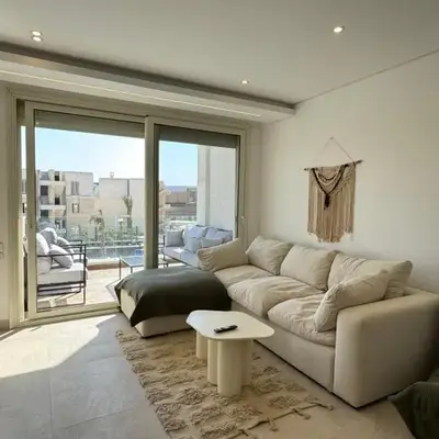 ELGOUNA Maraya duplex pool view