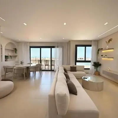 Stunning 3 bd penthouse with private pool - El Gouna