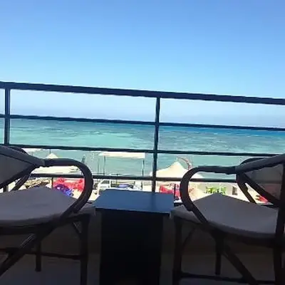 Hurghada - star beach water front chalets - 3BR