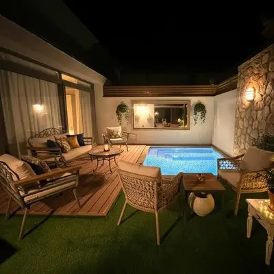 one Bedroom with Private pool