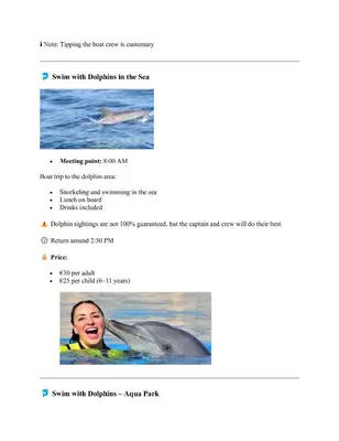 a screenshot of the dolphin conservation website at Kite Lodging Hotel in Hurghada