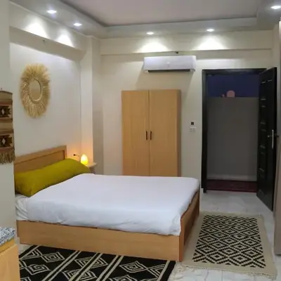 Luxury Arabic Romantic Studio with its own large private Roof Terrace 15 mins from El Gouna