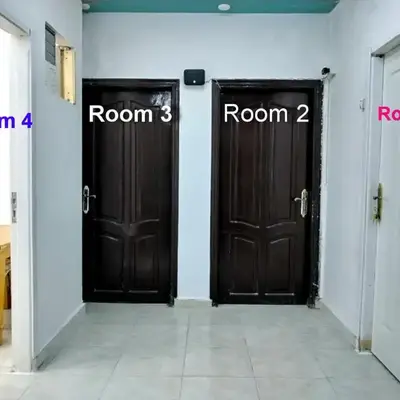 room 4 a room in Hostel of 4 rooms