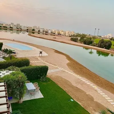 Lagoon View 3BR Townhouse at Cyan El Gouna