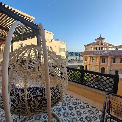 Gallery image of Modern Sea-View Apartment with Beach Access - Red Sea in Hurghada