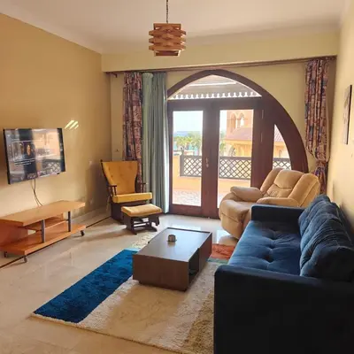 Gallery image of Modern Sea-View Apartment with Beach Access - Red Sea in Hurghada