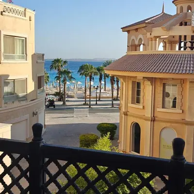 Gallery image of Modern Sea-View Apartment with Beach Access - Red Sea in Hurghada