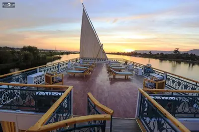Gallery image of Embrace 2 Nile Dahabiya in Luxor