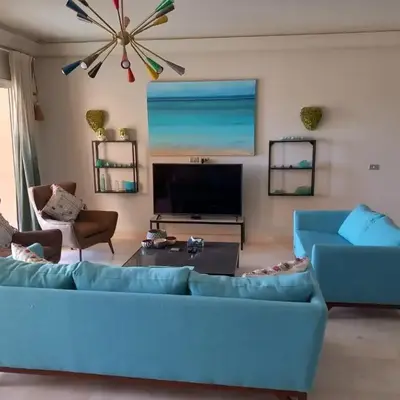 Modern Marina View 2 beds apt -New Marina-El Gouna