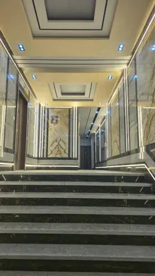 a set of stairs in a building at البحر الاحمر الغردقه in Hurghada