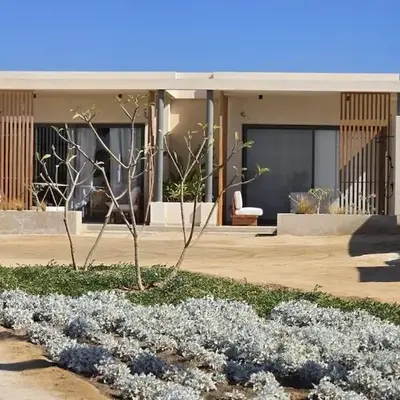 Modern Minimalist Beach & Pool Side Somabay Cabana