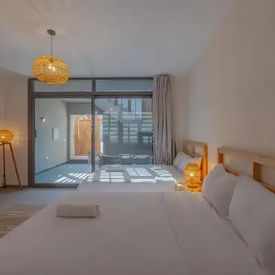 Dreamy Studio in Bali Compound