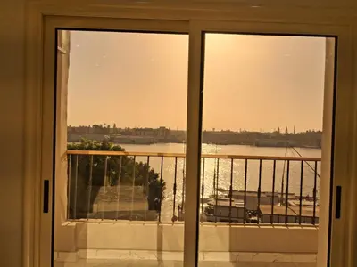 a view of a river from a window at ElMena House Luxor in Luxor