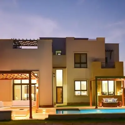 El Gouna Cyan the Range 4BDs Villa with private Pool