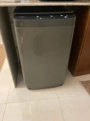 a trash can sitting under a kitchen counter at Luxe Nest Luxor Serviced Apartments 301 in Luxor