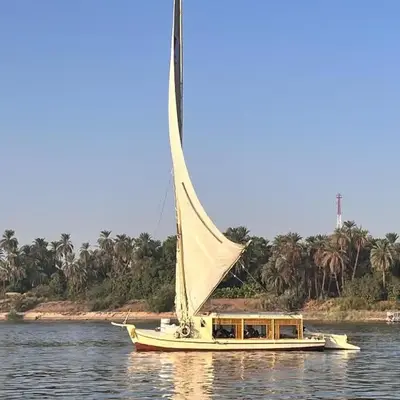 Nile SE Felucca nile cruise private tour