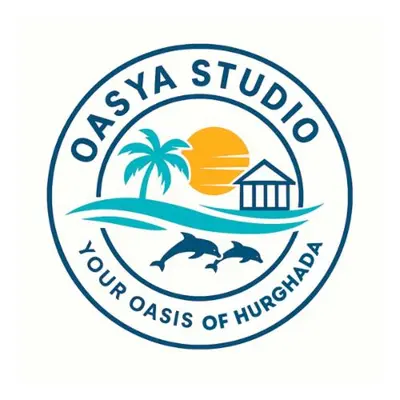 a logo for a school in the islands of huilo at Oasya Studio Hurghada in Hurghada