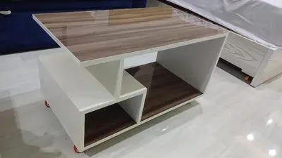 a white desk with two drawers in a room at Mirage bay aquapark and resort 110 C minaland in Hurghada