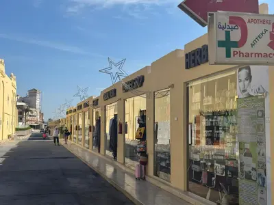 a store on the side of a street at 4 Bedroom Seaside Hurghada Escape in Hurghada