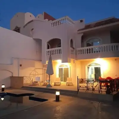 Private villa with swimming pool