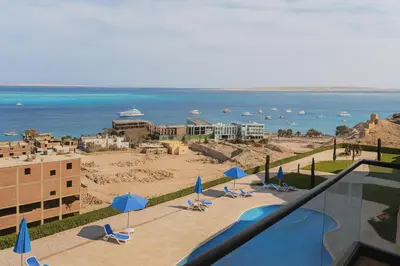 Gallery image of Sea View Apartment at The View Hurghada Beach & Pool in Hurghada